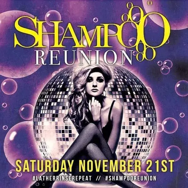 Philadelphia Best Nightclub | Shampoo Reunion Tribute Montage #LatherRinseRepeat. video thumbnail