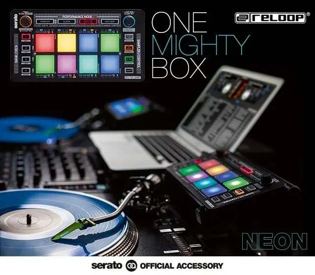 Reloop NEON: Demo & Tutorial (Serato DJ Drum Pad Controller) video thumbnail