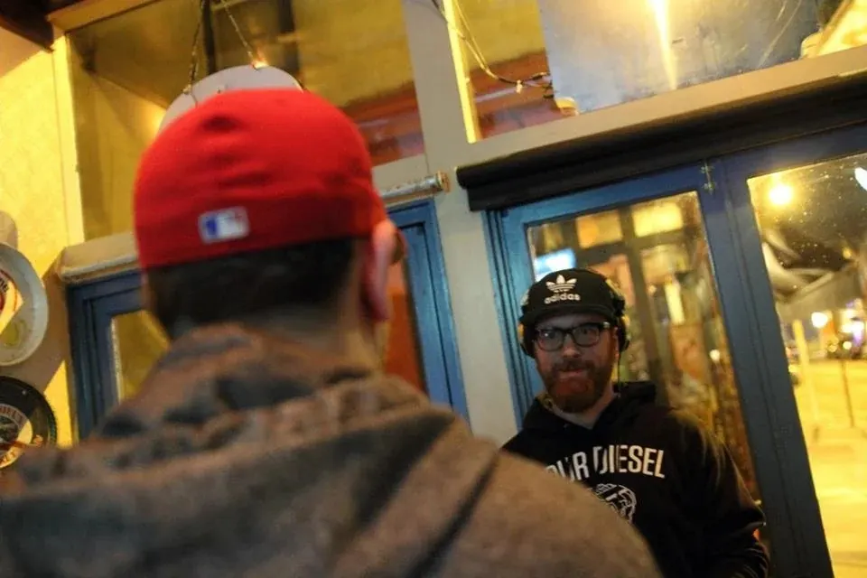 Sessions | DJ Jay Ski "James Brown Routine " @ Lucks Last Chance Philadelphia, PA video thumbnail