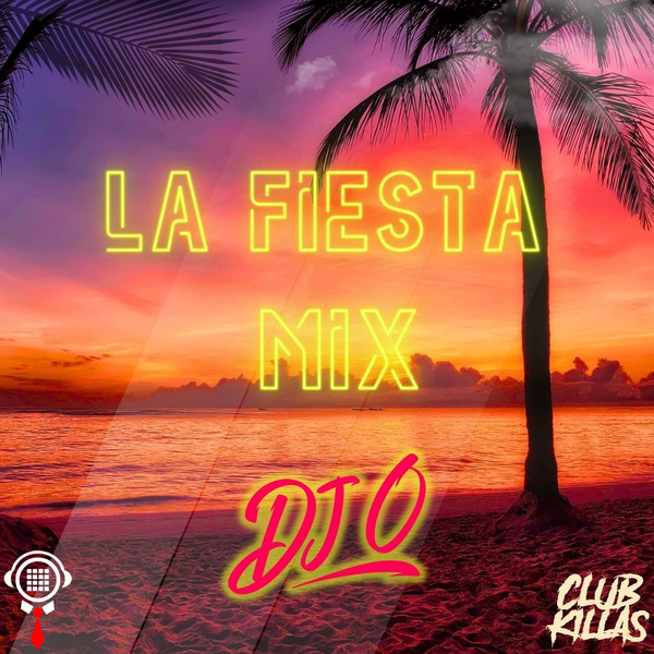 LA FIESTA MIX vol. 1 cover artwork