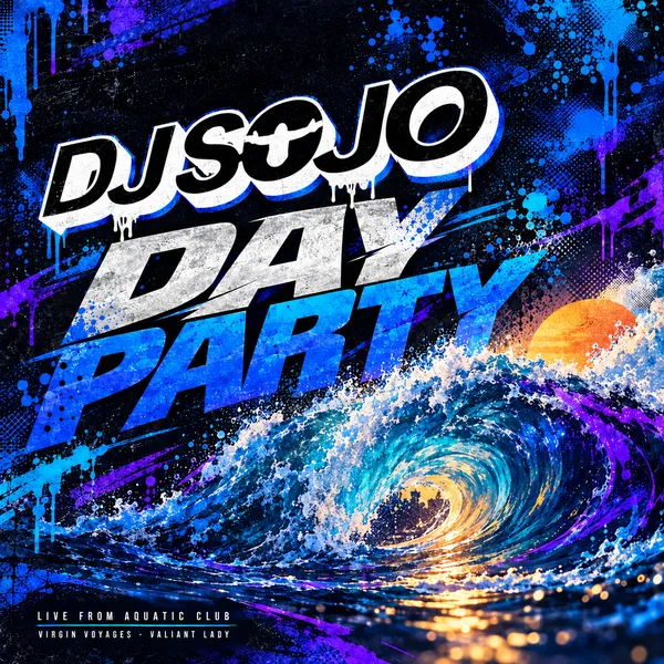 DJ Sojo β Day Party Live DJ Set | Aquatic Club β Virgin Voyages Valiant Lady | EXPLICIT cover artwork