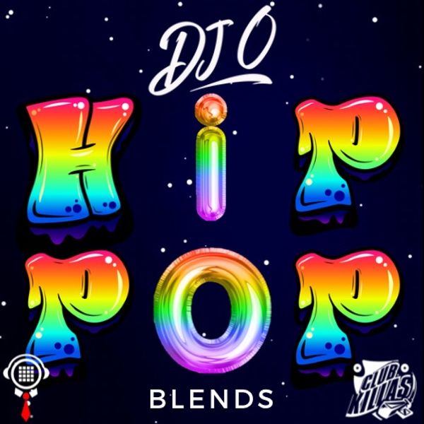 DJ O HIP POP BLENDS MIX cover artwork