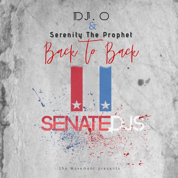 Back 2 Back Senate Djs Blue vs. Red Vol. 1 cover artwork