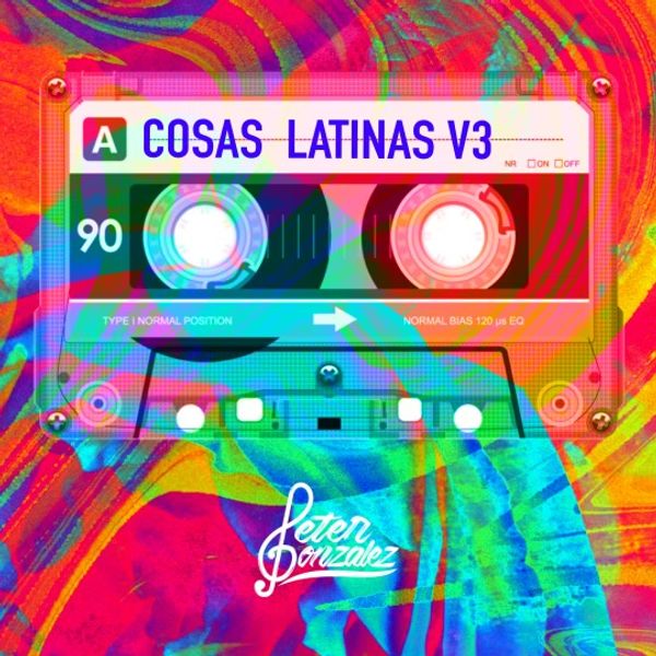 Cosas Latinas Vol.3 cover artwork