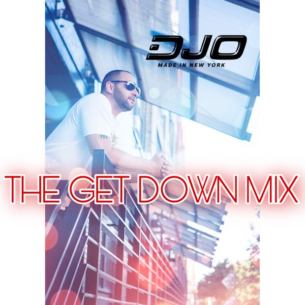 The DJ O Get Down Mix cover artwork