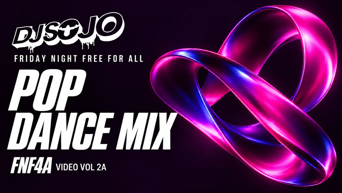 🚨🎶 2025 Pop DJ Dance Mix LIVE! | DJ Sojo on Q102 Philly | FNF4A Special Video Set | Vol 2A⚡️💦 video thumbnail