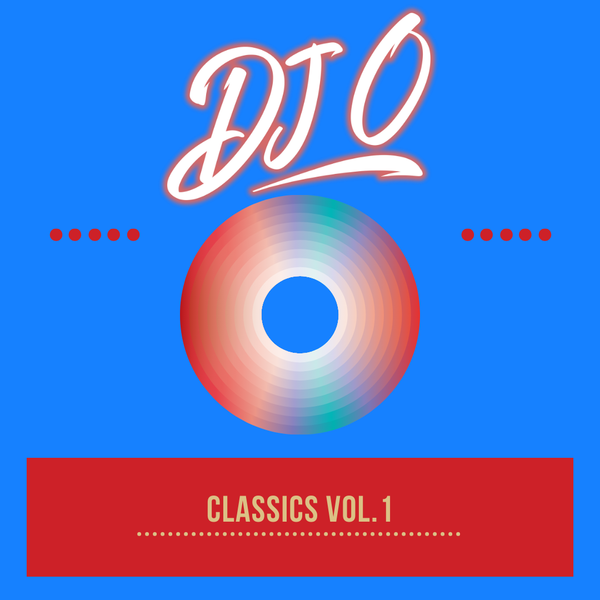DJ O CLASSICS MIX cover artwork
