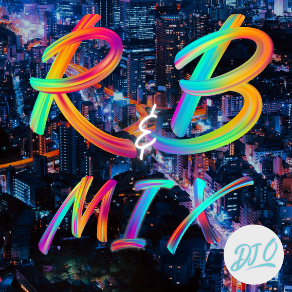 DJ O R&B MIX vol.1 cover artwork