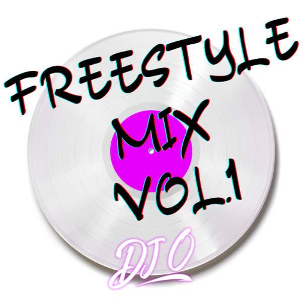 DJ O FREESTYLE VOL. 1 cover artwork